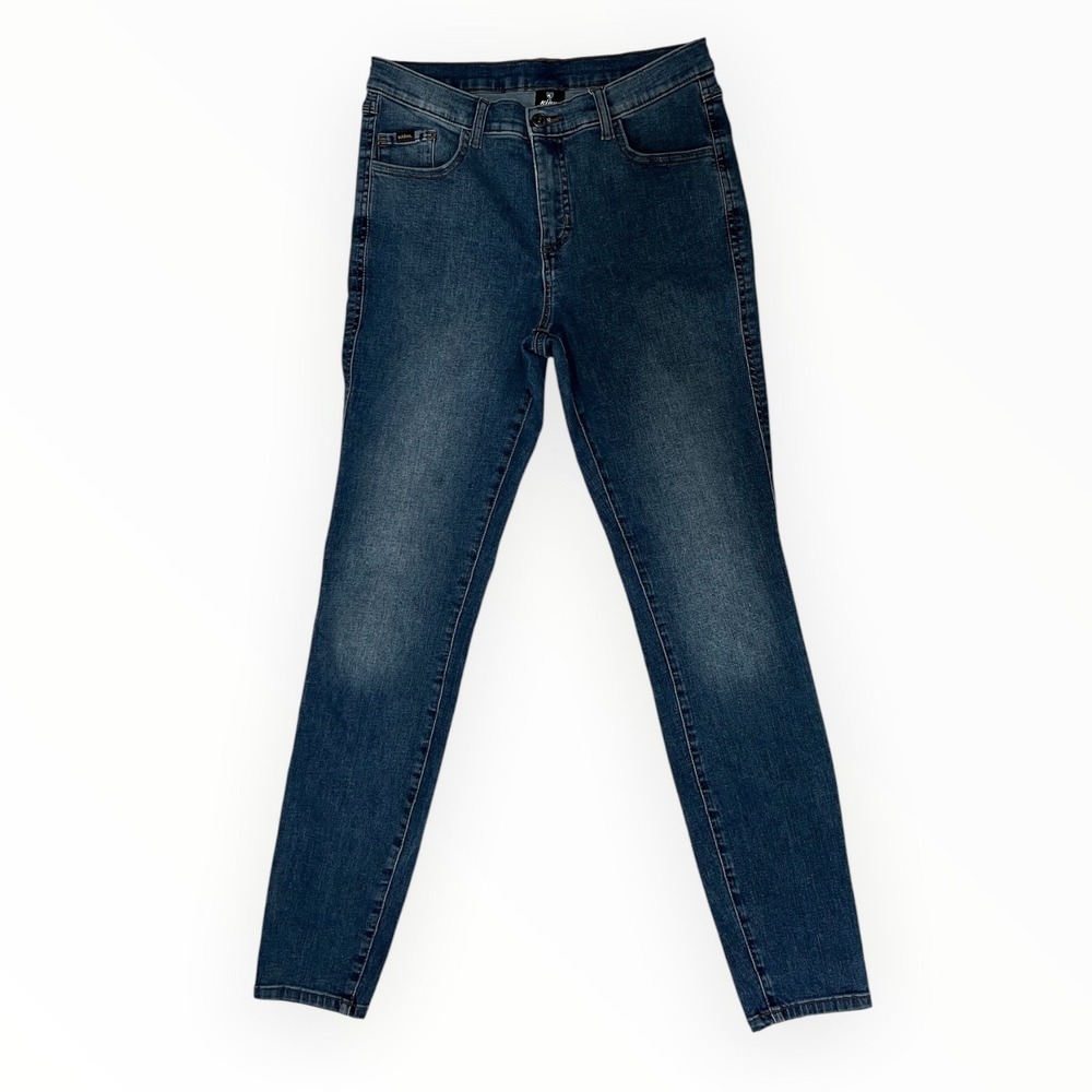 Kuhl Womens Skinny Indigo Blue Denim Jeans Size 10 Reg Stretch Outdoor Casual